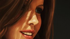 Woman Kate Beckinsale artwork