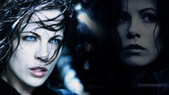 Woman Kate Beckinsale brunettes Underworld Vulcan
