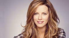 Woman Kate Beckinsale faces Actress brunettes