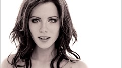 Woman Kate Beckinsale monochrome