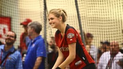 Woman kate upton softball