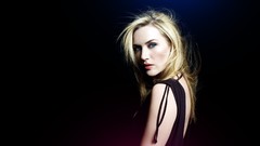 Woman Kate Winslet Actress blondes blue eyes