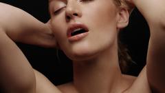 Woman Kate Winslet closed