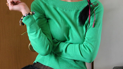 Woman Katie Fey Cigarettes