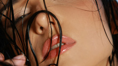 Woman Katie Fey faces