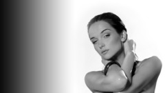 Woman Katie Fey monochrome