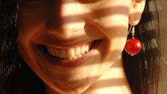 Woman Katie Fey smiling