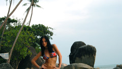 Woman Katie Fey ukrainian