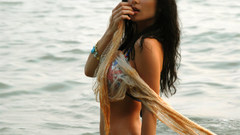 Woman Katie Fey ukrainian