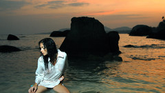 Woman Katie Fey ukrainian