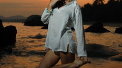 Woman Katie Fey ukrainian