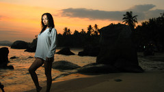 Woman Katie Fey ukrainian