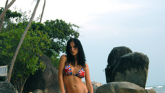 Woman Katie Fey ukrainian