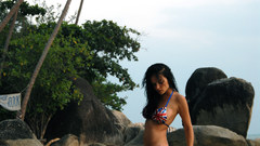 Woman Katie Fey ukrainian