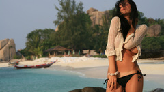 Woman Katie Fey ukrainian