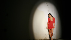 Woman Katie Fey ukrainian