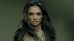 Woman Katie Holmes faces
