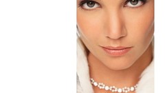 Woman Katie Holmes models