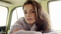 Woman Katie Holmes models
