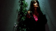 Woman Katie Holmes Plants