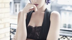 Woman katy perry cleavage