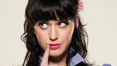 Woman katy perry curious
