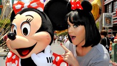 Woman katy perry disney