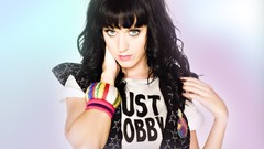 Woman katy perry singers bangs