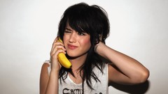 Woman katy perry singers bangs models