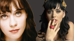 Woman katy perry zooey