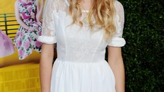 Woman Keeley Hazell white