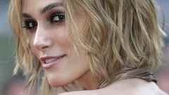 Woman Keira Knightley Actress blondes