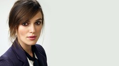 Woman Keira Knightley Actress brunettes