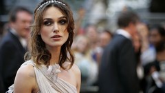 Woman Keira Knightley Actress brunettes