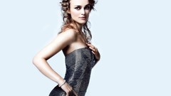 Woman Keira Knightley Actress brunettes models