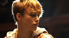 Woman Keira Knightley Actress short hair