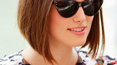 Woman Keira Knightley Actress sunglasses