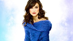 Woman Keira Knightley blondes