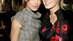 Woman Keira Knightley blondes Rosamund Pike