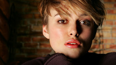 Woman Keira Knightley faces