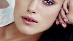 Woman Keira Knightley faces