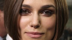 Woman Keira Knightley faces