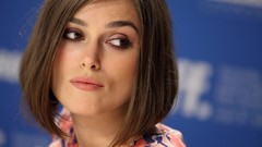 Woman Keira Knightley faces