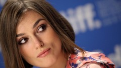 Woman Keira Knightley faces