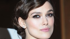 Woman Keira Knightley faces