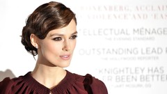Woman Keira Knightley faces