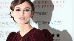 Woman Keira Knightley faces