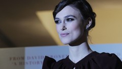 Woman Keira Knightley faces