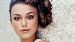 Woman Keira Knightley faces