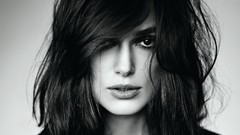 Woman Keira Knightley monochrome Actress models